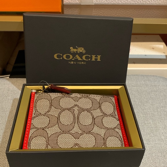 Coach Mini ID/Card case - Picture 1 of 2